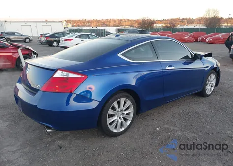 2008 Honda Accord 3.5 Ex-L из США, поврежденный, VIN 1HGCS22888A012328